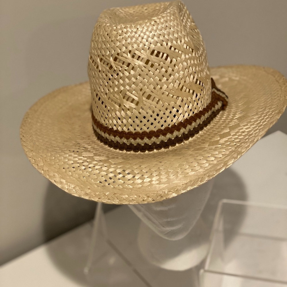 BOYS BAILEY U-ROLLIT JUNIOR COWBOY HAT 6 1/4